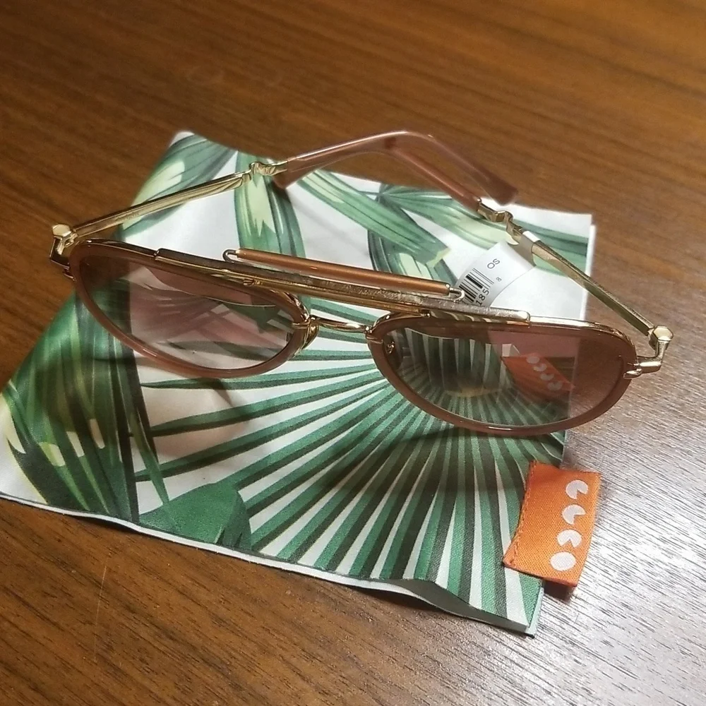 MR LEIGHT by GARRETT LEIGHT Doheny SL Sunglasses ~ Aviator Rosewood NWT